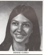 Denise Marie Corso's Senior Photo 1976
